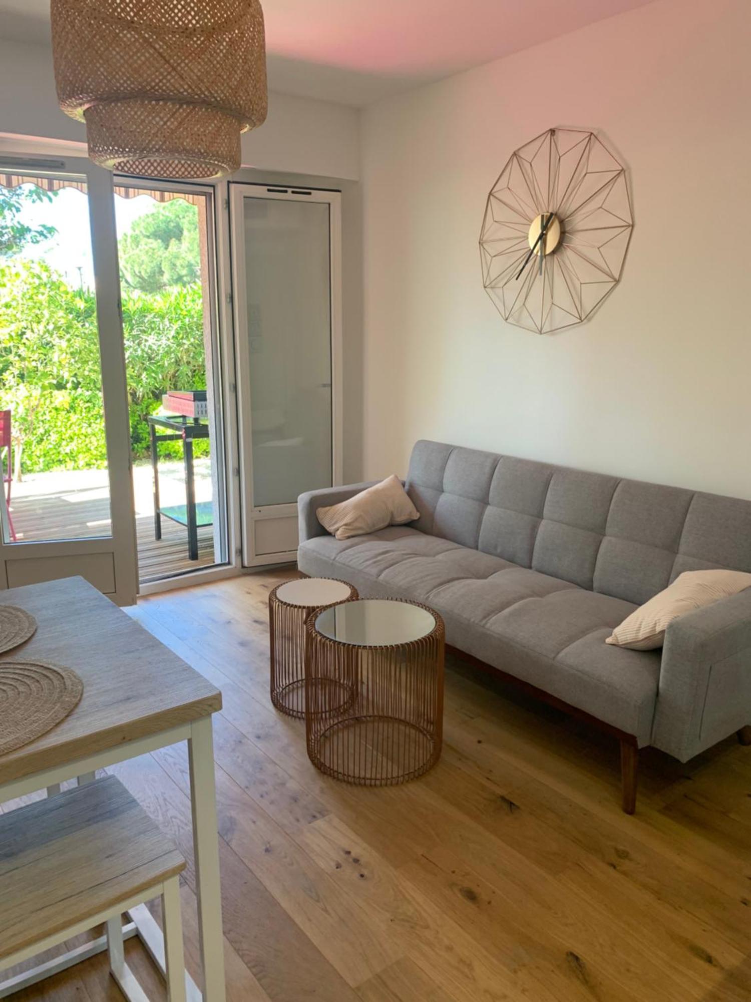 Beau T2 Avec Jardin Frejus Plage מראה חיצוני תמונה